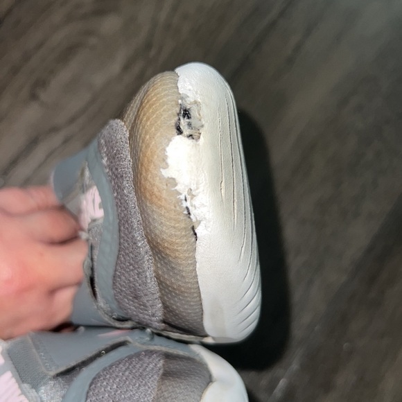 Toddler girl flex runner Nike sneakers - Picture 3 of 12